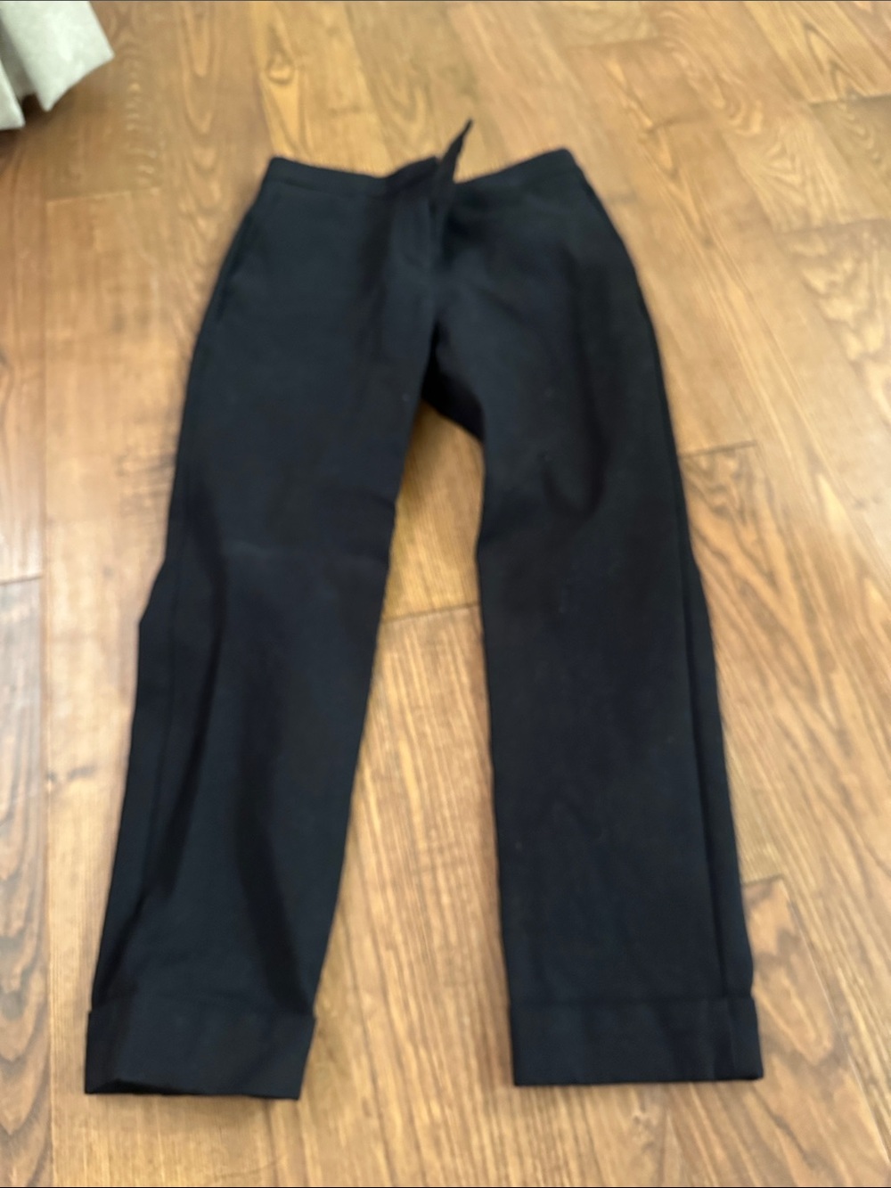 Ann Taylor Women’s Black Dress Pants, Ankle Length, Size 2